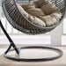 EEI-3614-GRY-MOC Outdoor/Patio Furniture/Outdoor Chairs