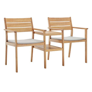 EEI-3710-NAT-TAU Outdoor/Patio Furniture/Patio Conversation Sets