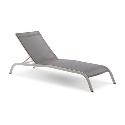 Product Image: EEI-3721-GRY Outdoor/Patio Furniture/Outdoor Chaise Lounges