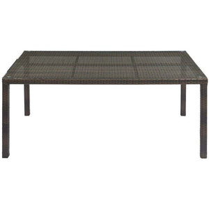 EEI-3892-BRN-TRQ-SET Outdoor/Patio Furniture/Patio Conversation Sets