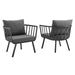 EEI-3960-SLA-CHA Outdoor/Patio Furniture/Outdoor Chairs