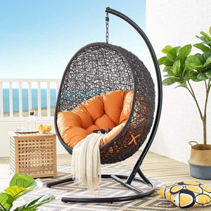 EEI-739-ORA-SET Outdoor/Patio Furniture/Outdoor Chairs
