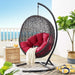 EEI-739-RED-SET Outdoor/Patio Furniture/Outdoor Chairs