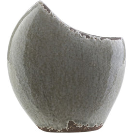 Clearwater 7.09" x 3.15" x 7.87" Ceramic Vase