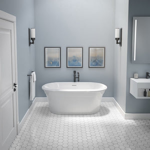 BZMA5931-18 Bathroom/Bathtubs & Showers/Freestanding Tubs