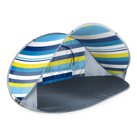 Manta Portable Sun Shelter, Beach Stripes