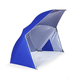 Brolly Beach Umbrella Tent, Blue