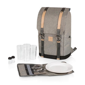 PT-Frontier Picnic Backpack, Heathered Gray