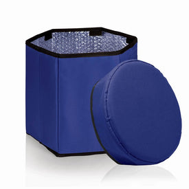 Bongo Portable Cooler and Seat, Navy