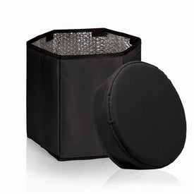 Bongo Portable Cooler and Seat, Black