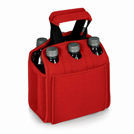 Six-Pack Beverage Carrier, Red