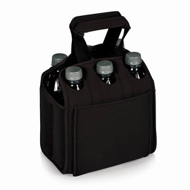Six-Pack Beverage Carrier, Black