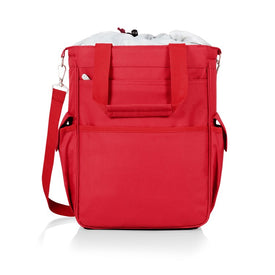 Activo Cooler Tote, Red with Gray