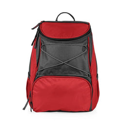 PTX Backpack Cooler, Red with Dark Gray