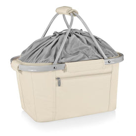 Metro Basket Collapsible Cooler Tote, Sand