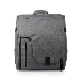 Commuter Travel Backpack Cooler, Heathered Gray