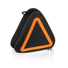 Roadside Emergency Car Kit, Black with Orange