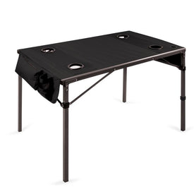 Travel Table Portable Folding Table, Black