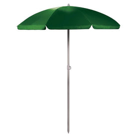 5.5 ft. Portable Beach Umbrella, Hunter Green