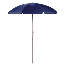 5.5 ft. Portable Beach Umbrella, Navy