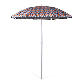 5.5 ft. Portable Beach Umbrella, Vibe Collection