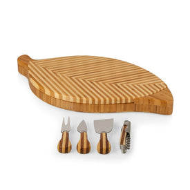 Leaf Cheese Board and Tools Set