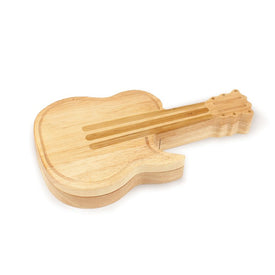 Guitar Cheese Board and Tools Set