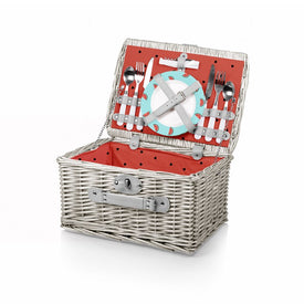 Catalina Picnic Basket, Watermelon Collection