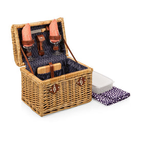 Napa Wine and Cheese Picnic Basket, Adeline Collection