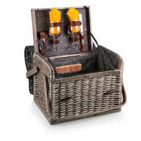 Kabrio Wine and Cheese Picnic Basket, Anthology Collection