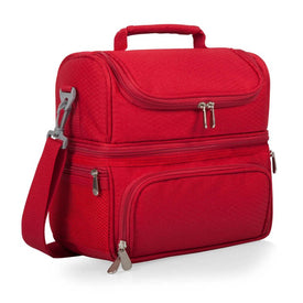 Pranzo Lunch Tote, Red