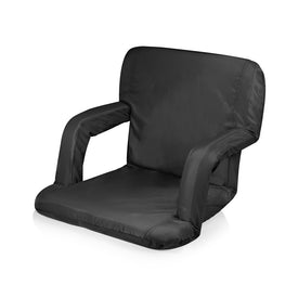 Ventura Portable Reclining Stadium Seat, Black