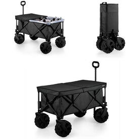 Adventure Wagon Elite All-Terrain Portable Utility Wagon, Dark Gray