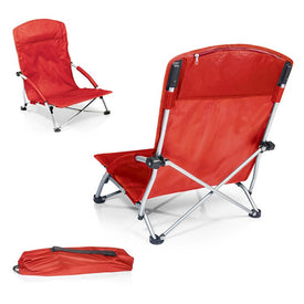 Tranquility Portable Beach Chair, Red