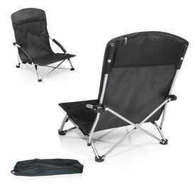 Tranquility Portable Beach Chair, Black