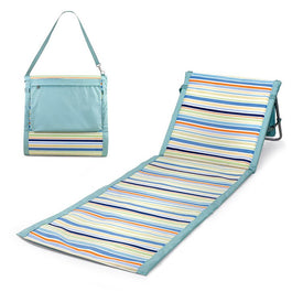 Beachcomber Portable Beach Chair and Tote, St. Tropez Collection