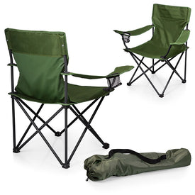 PTZ Camp Chair, Khaki Green