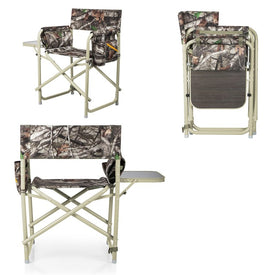 Outdoor Directors Folding Chair, Camouflage