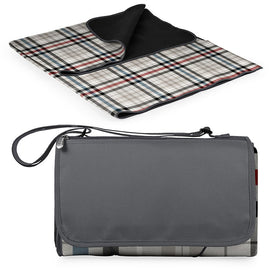 Blanket Tote XL Outdoor Picnic Blanket, Carnaby Street Collection with Black Lining