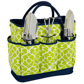 Gardening Tote with Three Tools