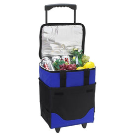 32-Can Collapsible Rolling Cooler