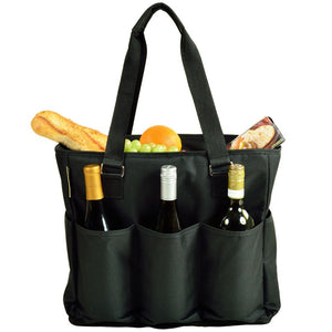 541-BLK Outdoor/Outdoor Dining/Picnic Baskets