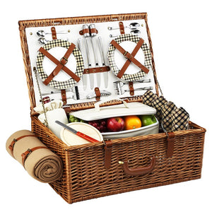 702B-L Outdoor/Outdoor Dining/Picnic Baskets