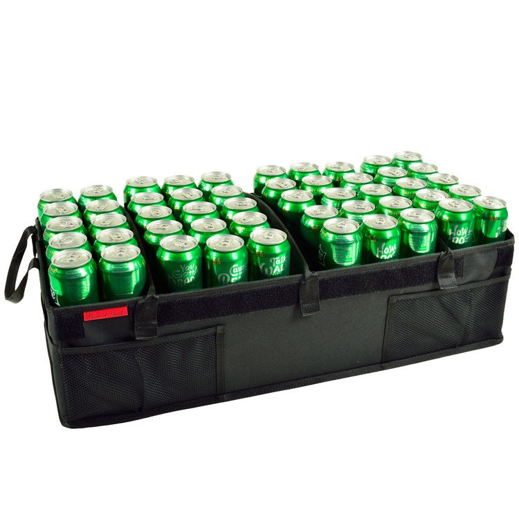 Picnic at Ascot 8033BLK Trunk Organizer Riverbend Home