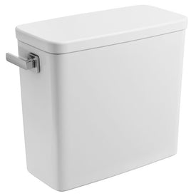 Eurocube Toilet Tank Only with Left-Hand Trip Lever
