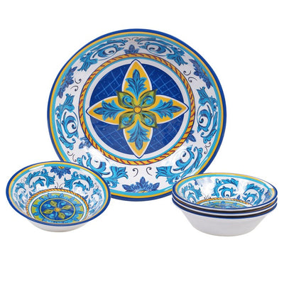 Product Image: LUC5PC Outdoor/Outdoor Dining/Outdoor Dinnerware