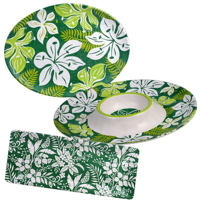 Product Image: TROPICALI3PC Outdoor/Outdoor Dining/Outdoor Dinnerware