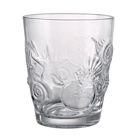 Shells 11 Oz Double Old Fashioned Glasses Set of 4
