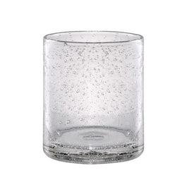 Iris 14 Oz Double Old Fashioned Glasses Set of 4 - Clear