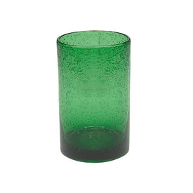Iris 17 Oz Highball Glasses Set of 4 - Green